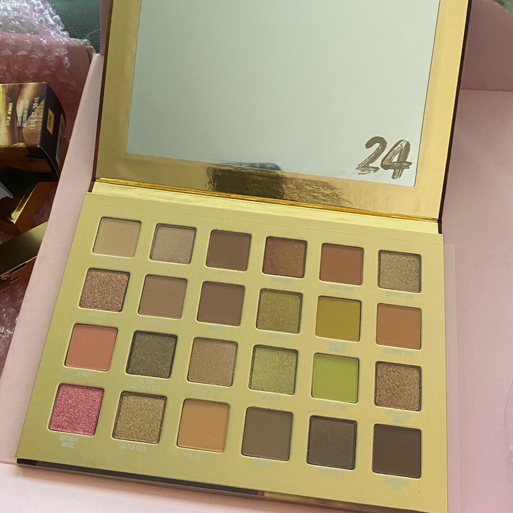 Kylie Cosmetics 24K Collection Palette